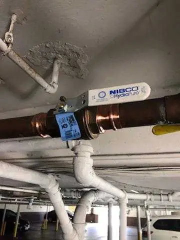 Copper pipe repair and valve work for Gas Leak Detection in Peru